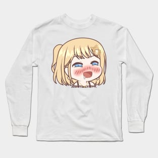 Watson Amelia Chibi 02 Long Sleeve T-Shirt